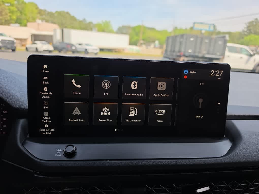 used 2025 Honda Accord Hybrid car, priced at $27,488