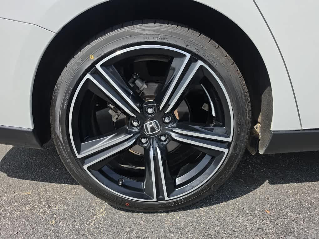 used 2025 Honda Accord Hybrid car, priced at $27,488