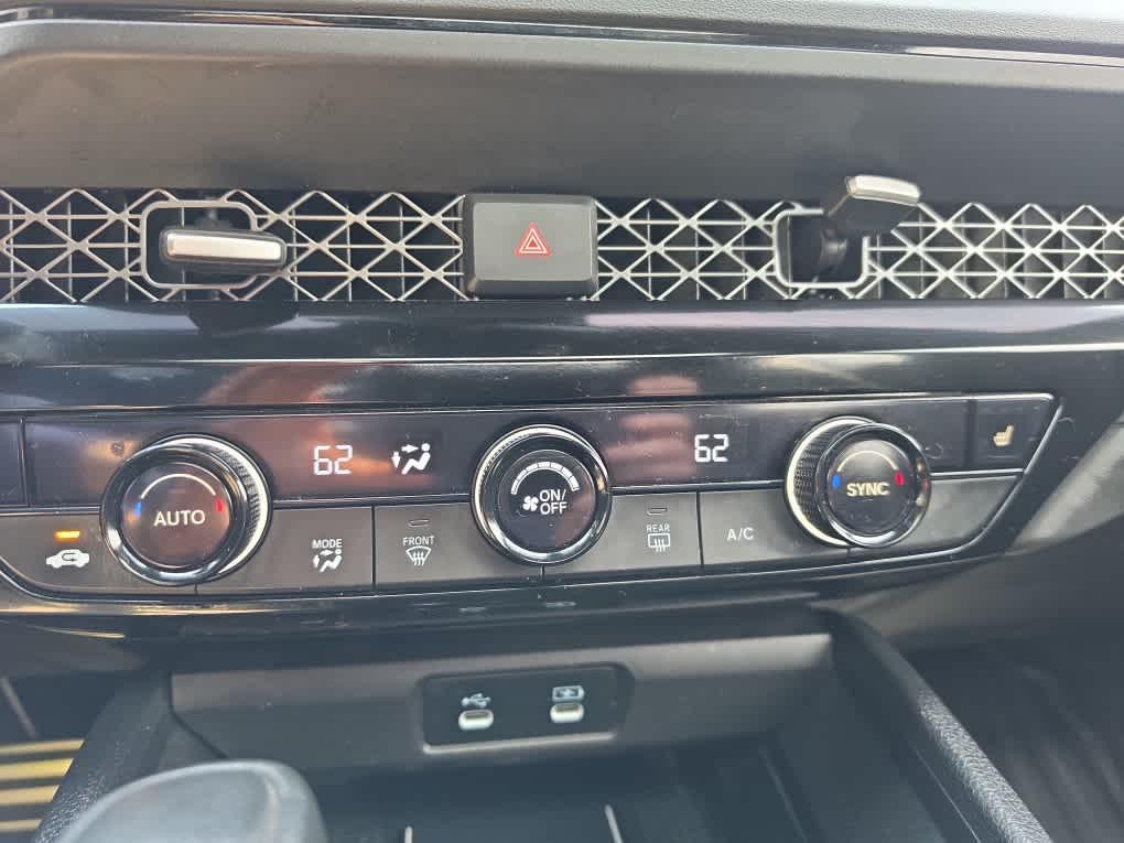 used 2025 Honda Accord Hybrid car, priced at $27,488