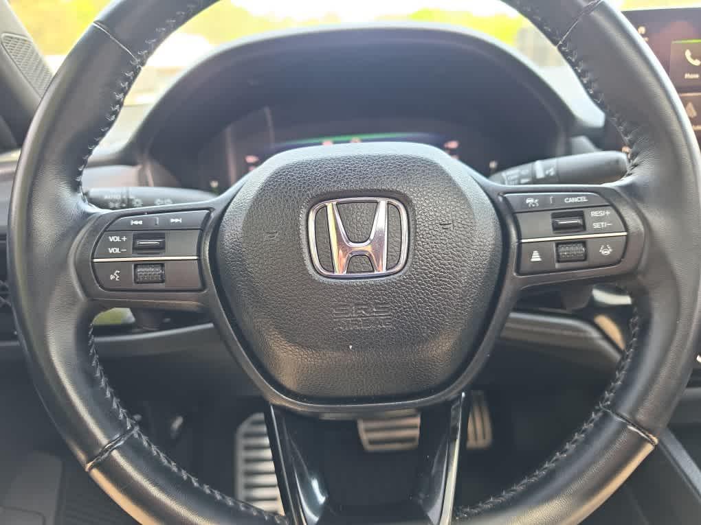 used 2025 Honda Accord Hybrid car, priced at $27,488