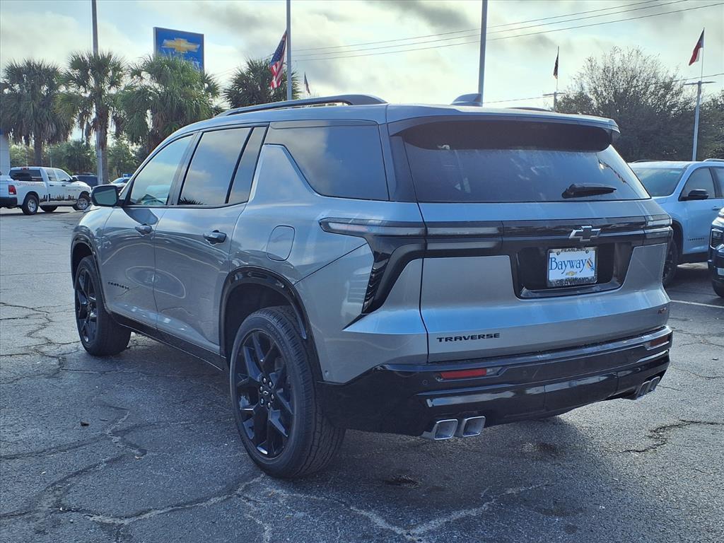 new 2026 Chevrolet Traverse car, priced at $53,194