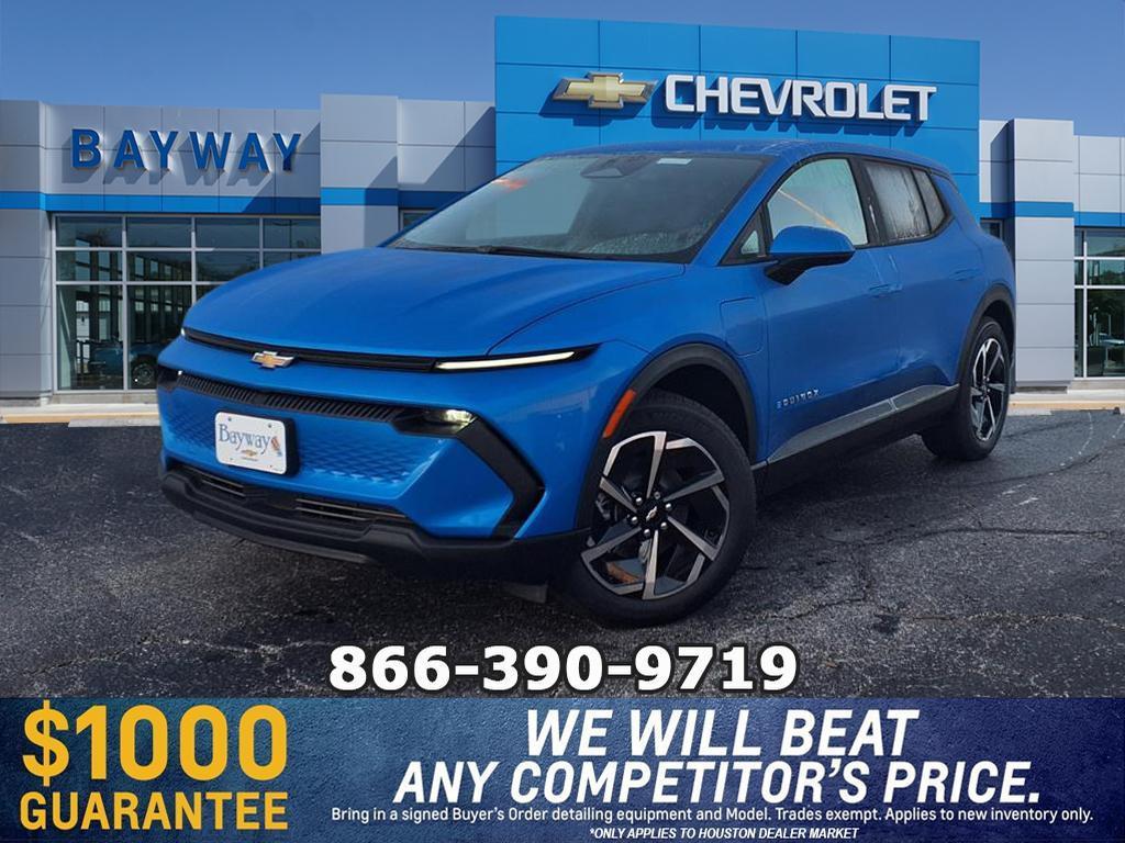 new 2026 Chevrolet Equinox EV car, priced at $27,245