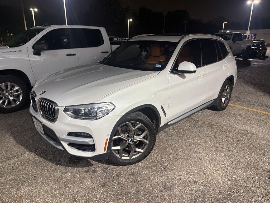 used 2021 BMW X3 car, priced at $19,441