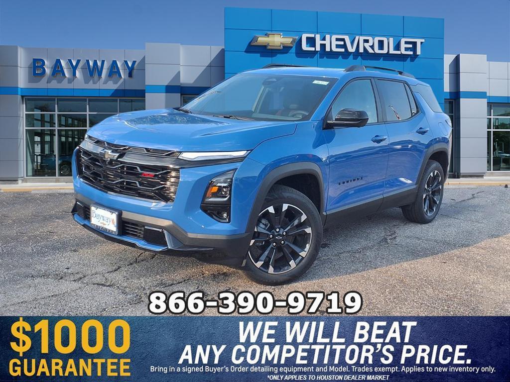 new 2026 Chevrolet Equinox car, priced at $30,840