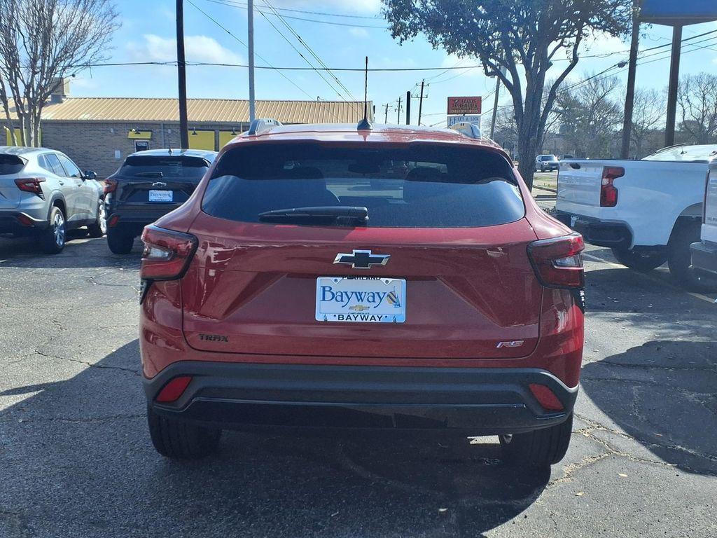 new 2026 Chevrolet Trax car, priced at $26,200