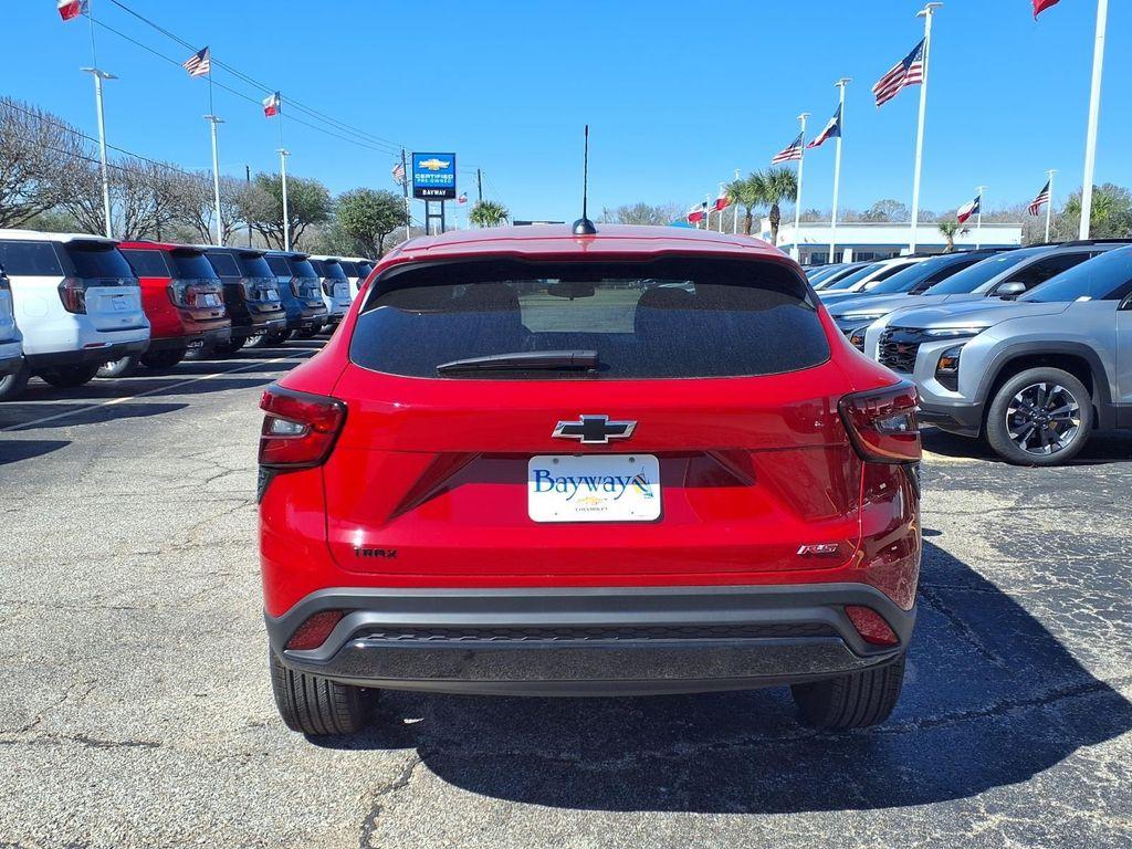 new 2026 Chevrolet Trax car, priced at $24,190