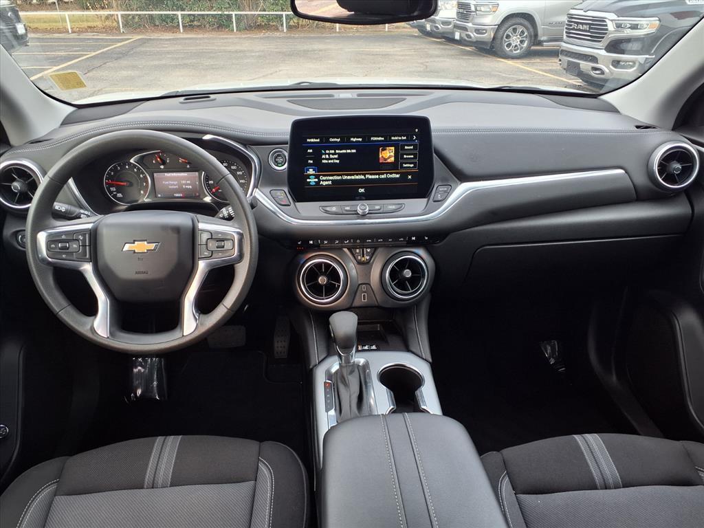 used 2024 Chevrolet Blazer car, priced at $23,498