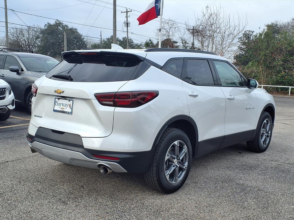 used 2024 Chevrolet Blazer car, priced at $23,498