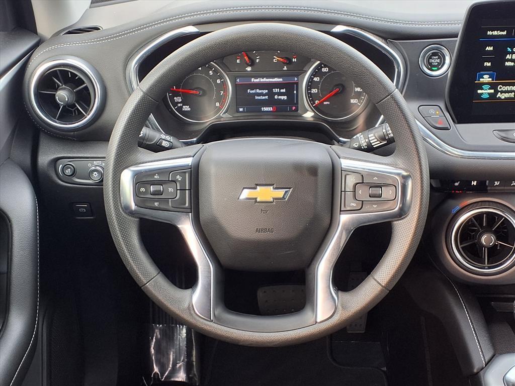used 2024 Chevrolet Blazer car, priced at $23,498