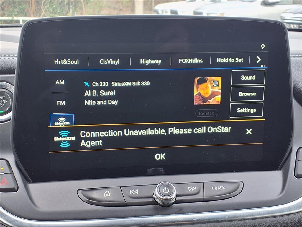 used 2024 Chevrolet Blazer car, priced at $23,498