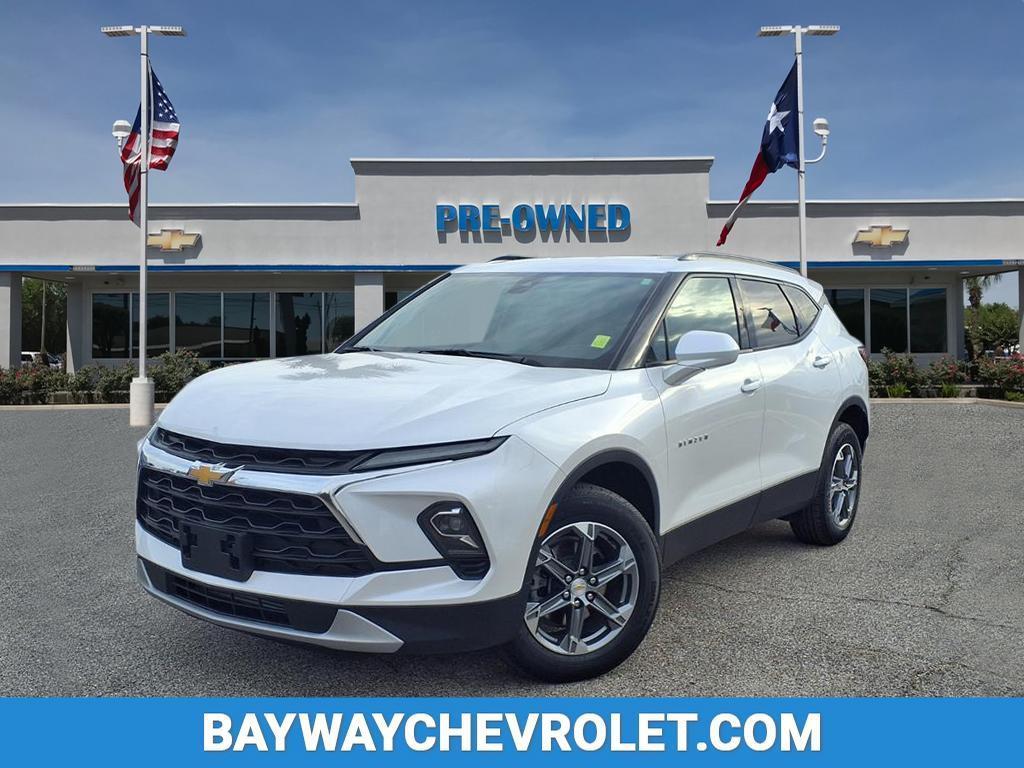 used 2024 Chevrolet Blazer car, priced at $23,498