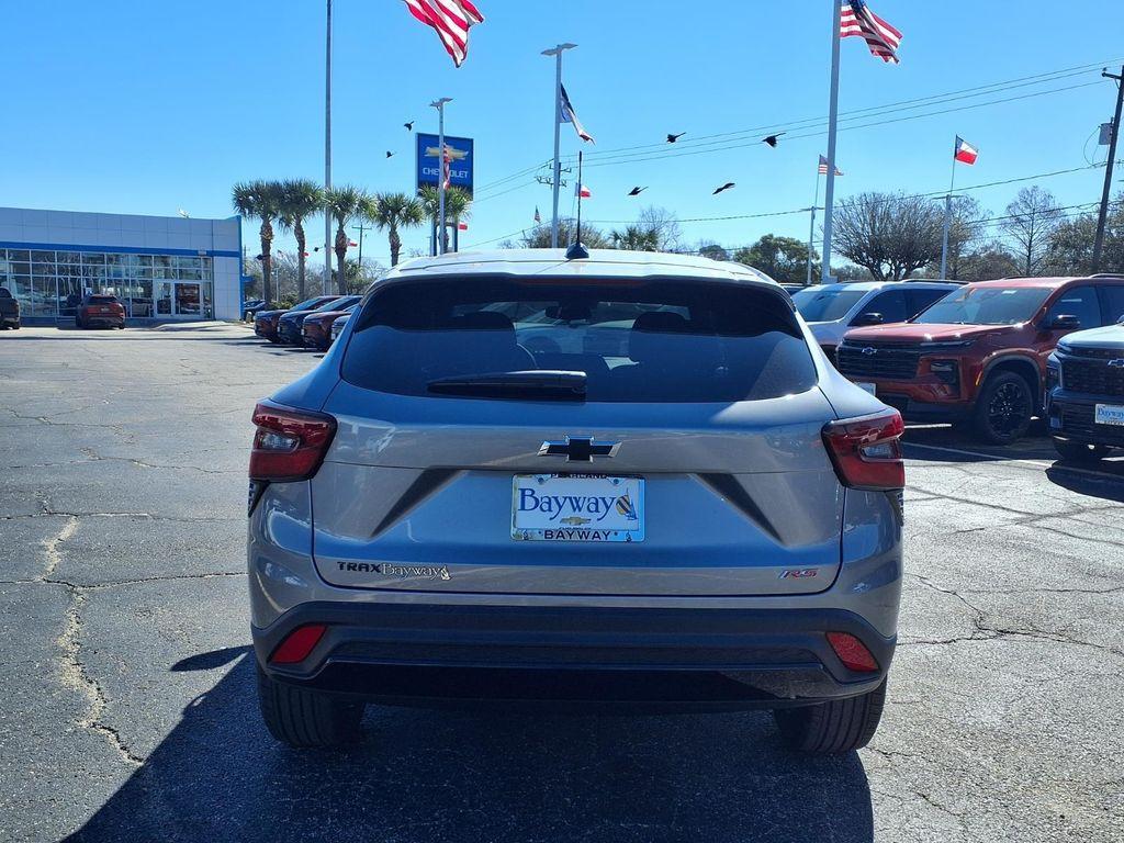 new 2026 Chevrolet Trax car, priced at $25,450