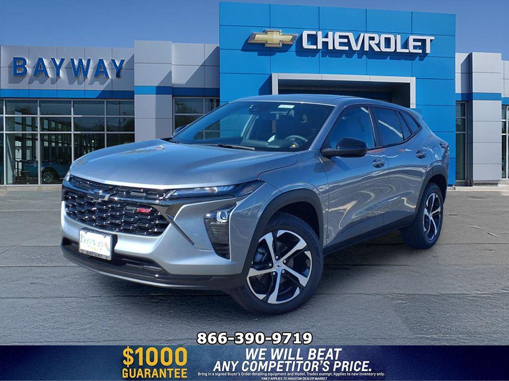 new 2026 Chevrolet Trax car, priced at $25,450