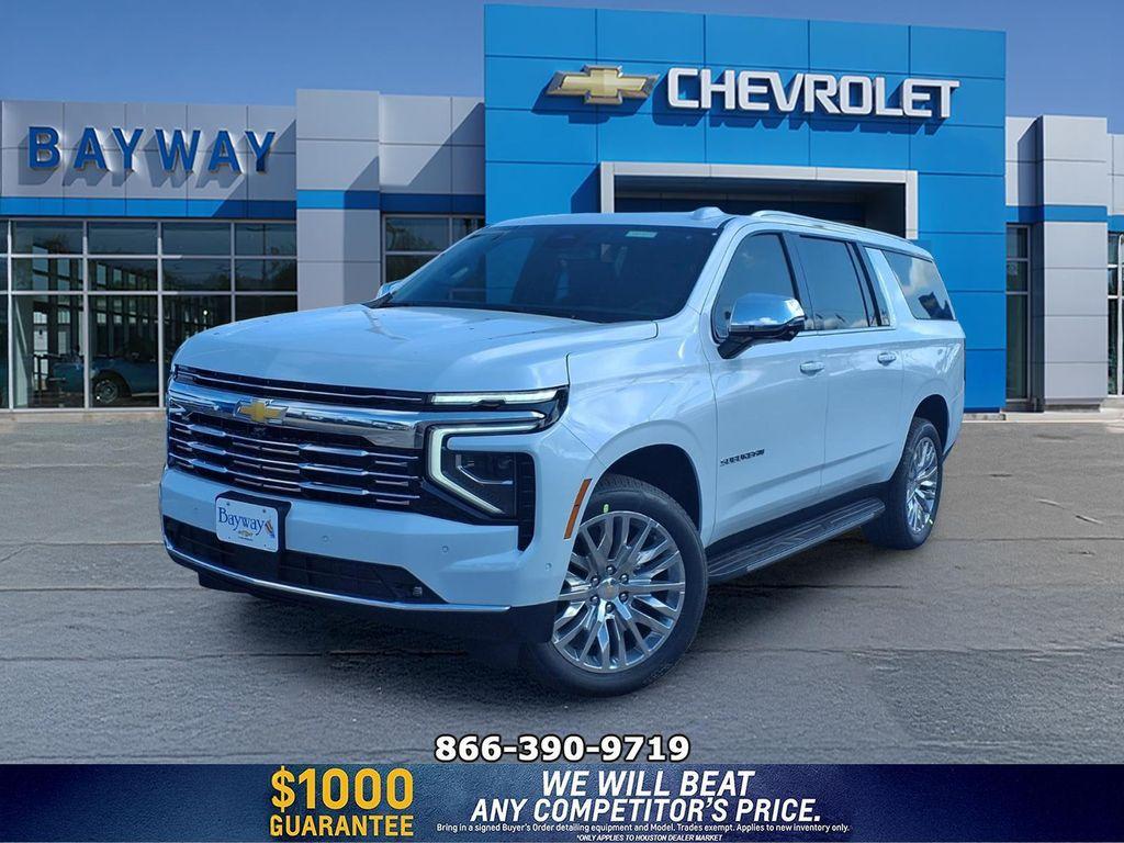 new 2026 Chevrolet Suburban car, priced at $77,415