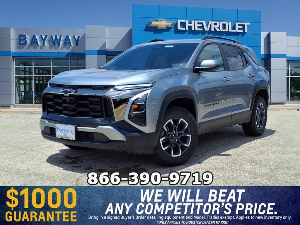 new 2026 Chevrolet Equinox car, priced at $32,640