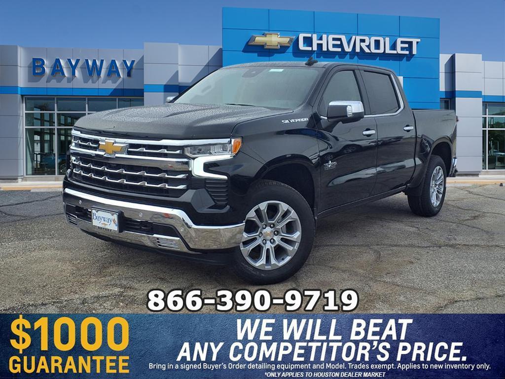 new 2026 Chevrolet Silverado 1500 car, priced at $51,750