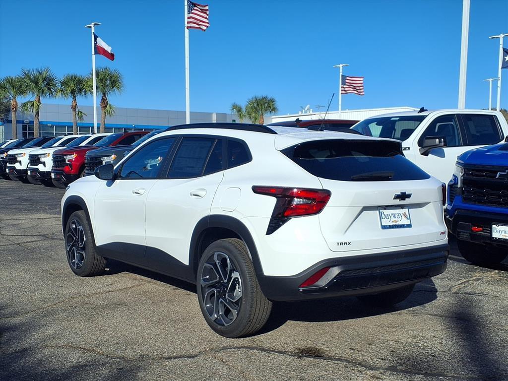new 2026 Chevrolet Trax car, priced at $26,200