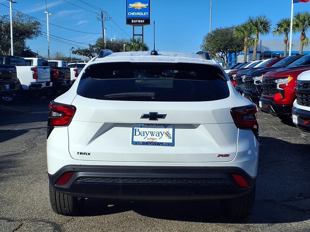 new 2026 Chevrolet Trax car, priced at $26,200