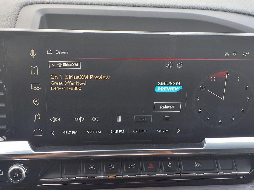 used 2025 GMC Sierra 1500 car, priced at $37,112