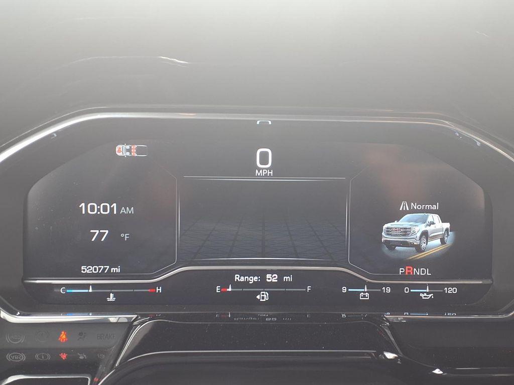 used 2025 GMC Sierra 1500 car, priced at $37,112