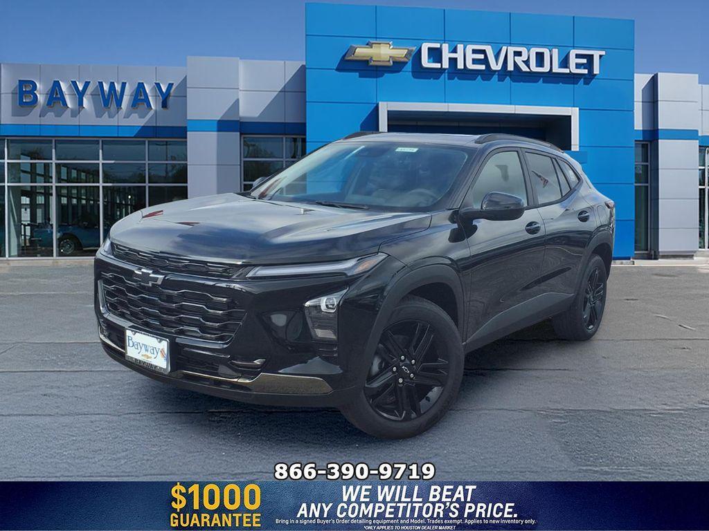 new 2026 Chevrolet Trax car, priced at $26,000