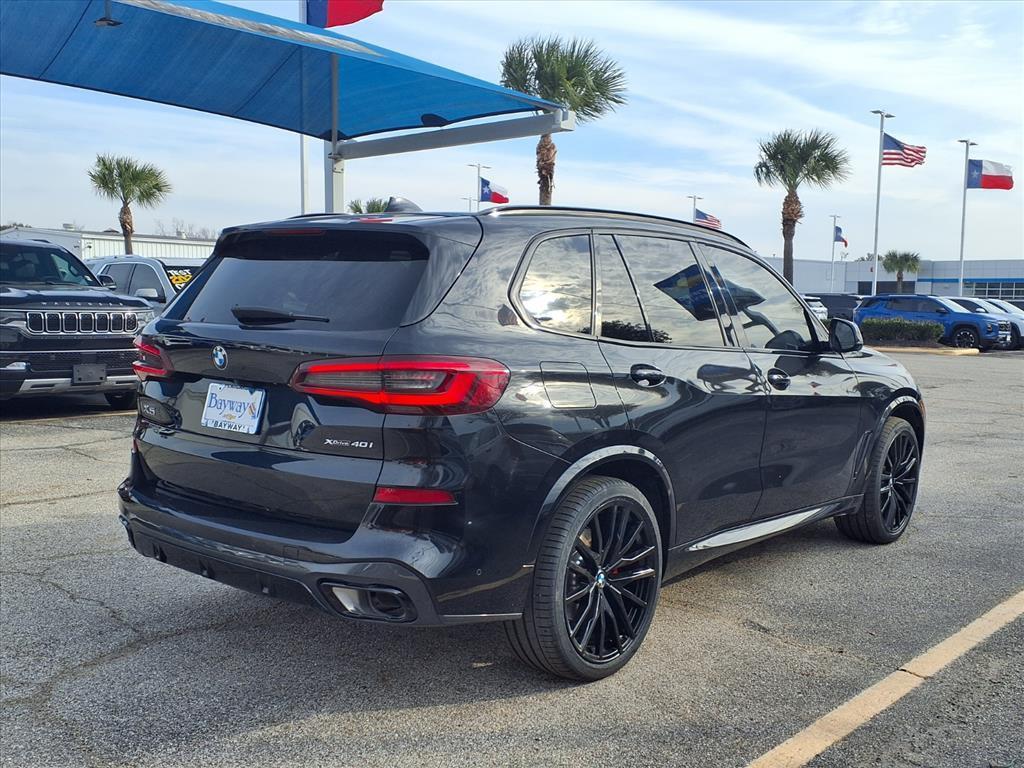 used 2023 BMW X5 car, priced at $37,033