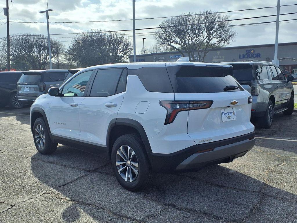new 2026 Chevrolet Equinox car, priced at $28,095