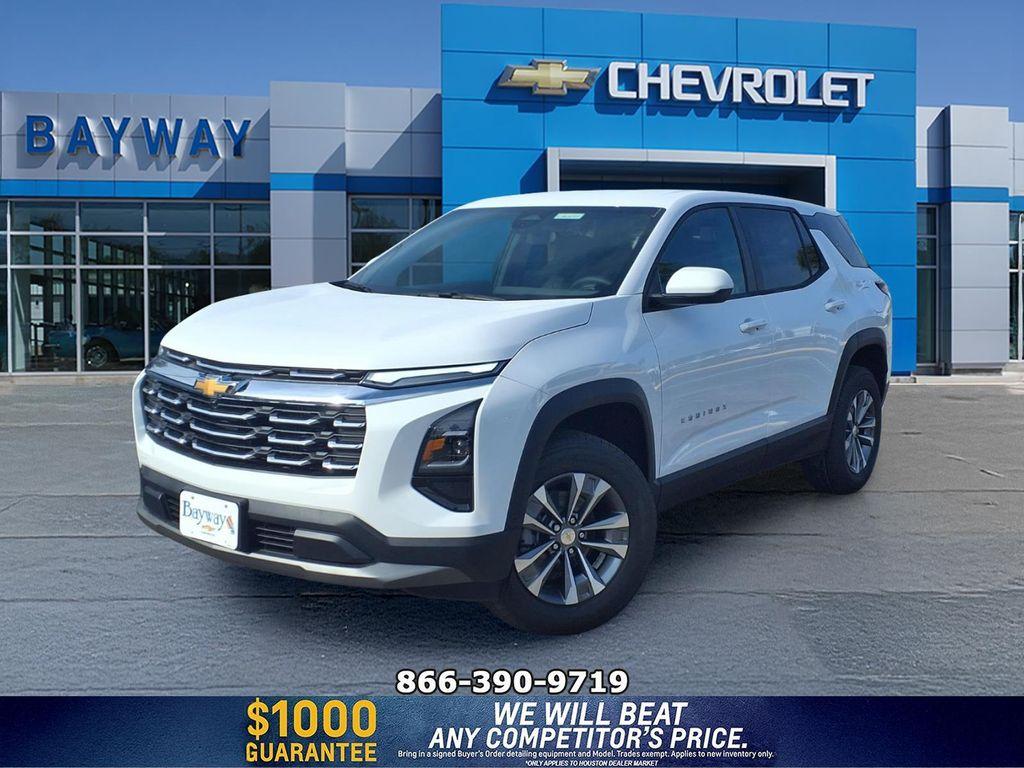 new 2026 Chevrolet Equinox car, priced at $28,095