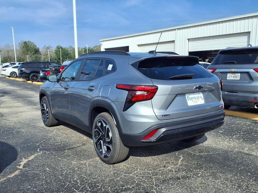 new 2026 Chevrolet Trax car, priced at $26,200