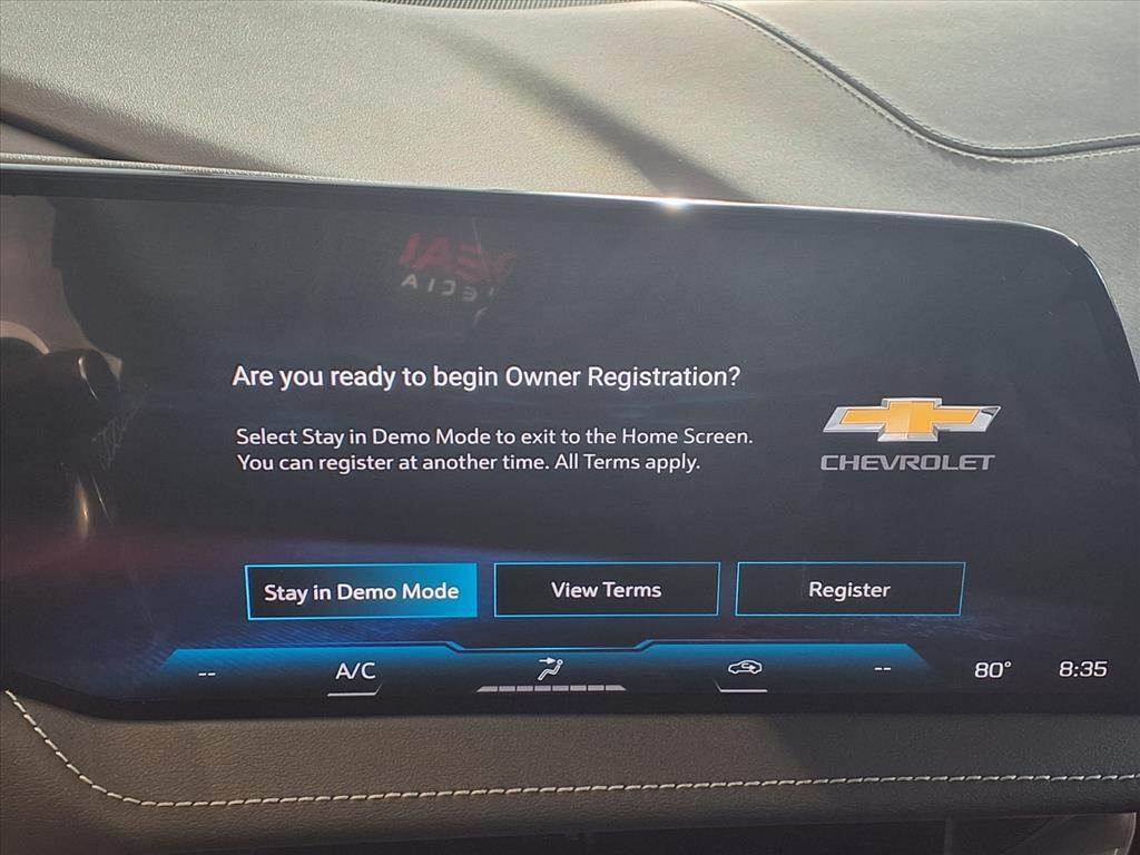 new 2026 Chevrolet Corvette car, priced at $79,045