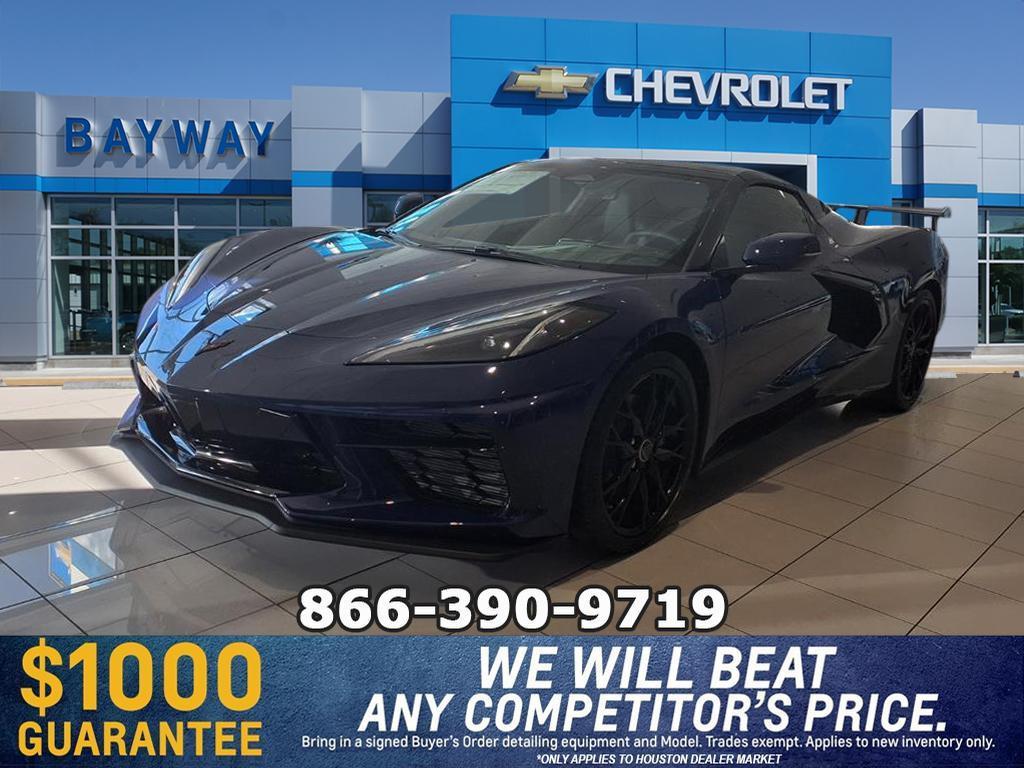 new 2026 Chevrolet Corvette car, priced at $79,045