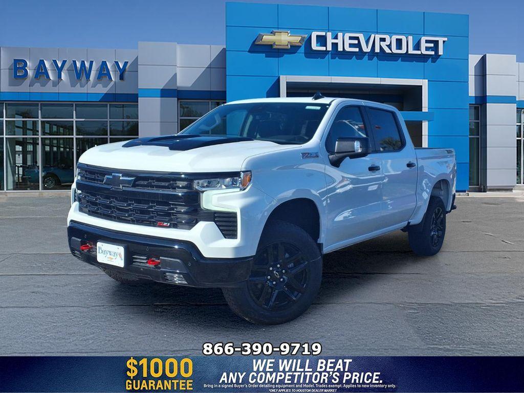 new 2026 Chevrolet Silverado 1500 car, priced at $56,809