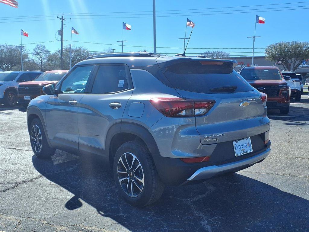 new 2026 Chevrolet TrailBlazer car, priced at $23,545