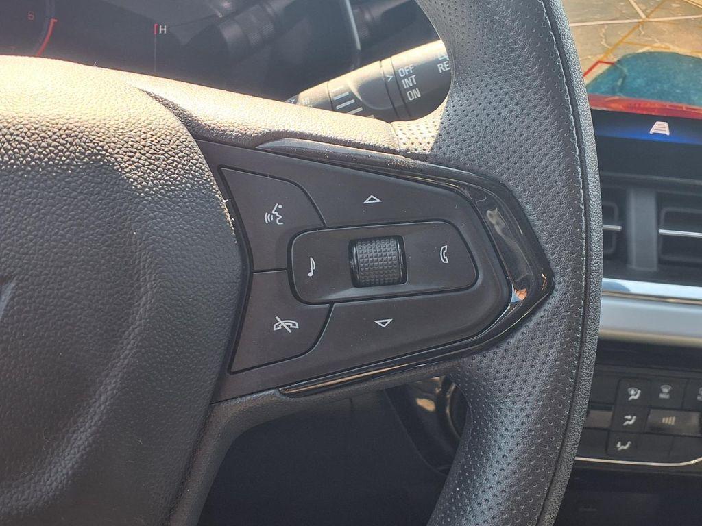 used 2025 Chevrolet Trax car, priced at $19,683