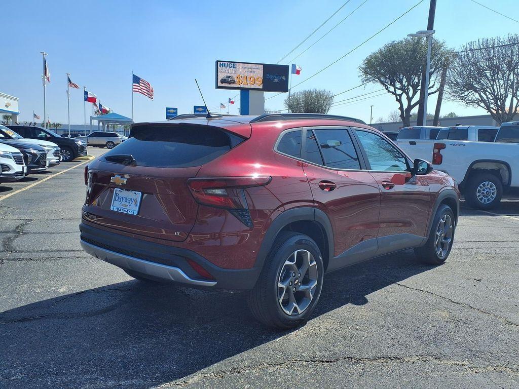 used 2025 Chevrolet Trax car, priced at $19,683