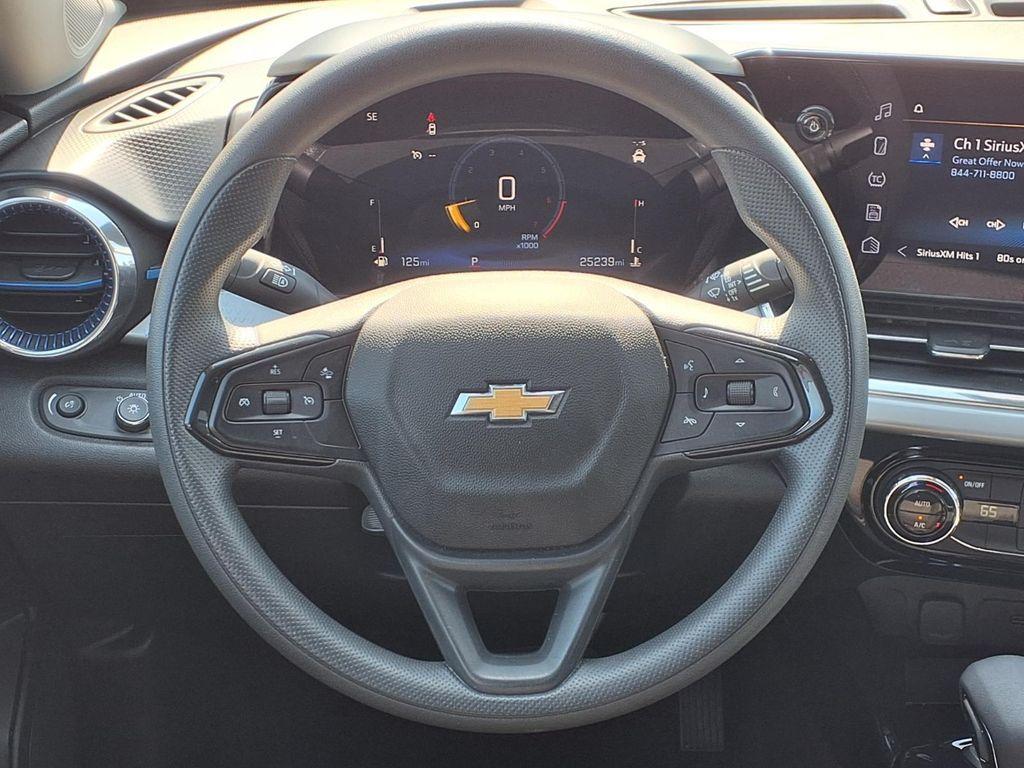 used 2025 Chevrolet Trax car, priced at $19,683