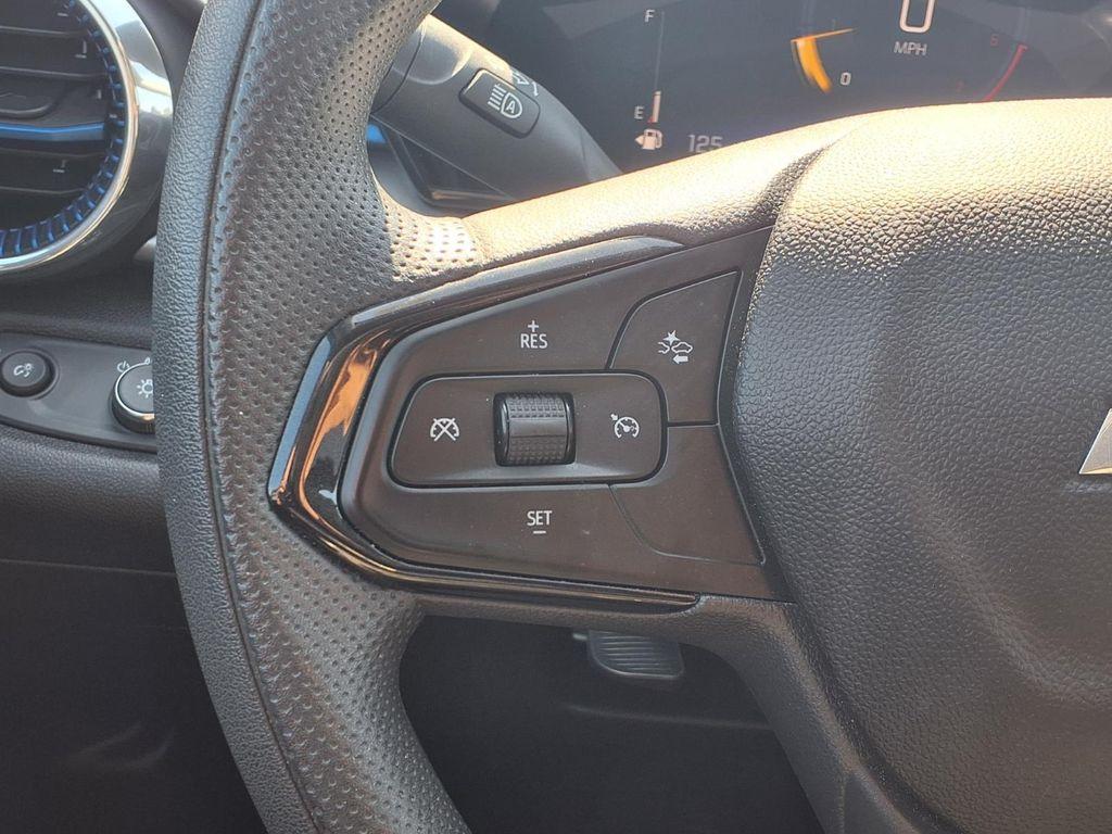 used 2025 Chevrolet Trax car, priced at $19,683