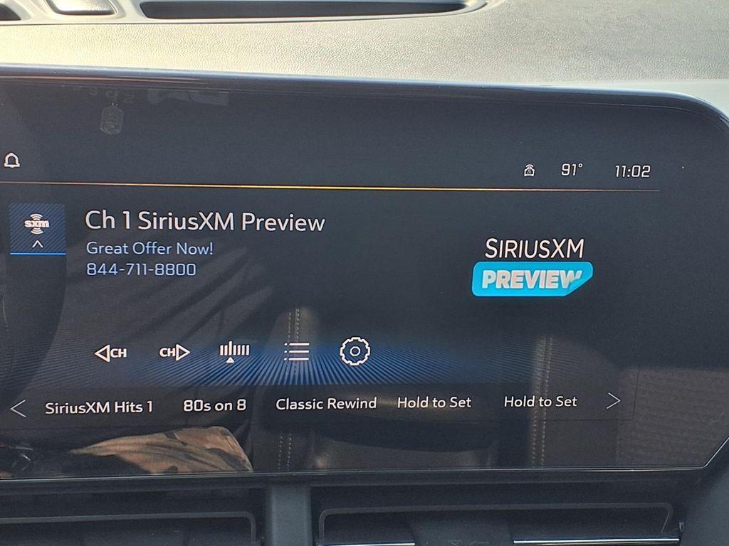 used 2025 Chevrolet Trax car, priced at $19,683