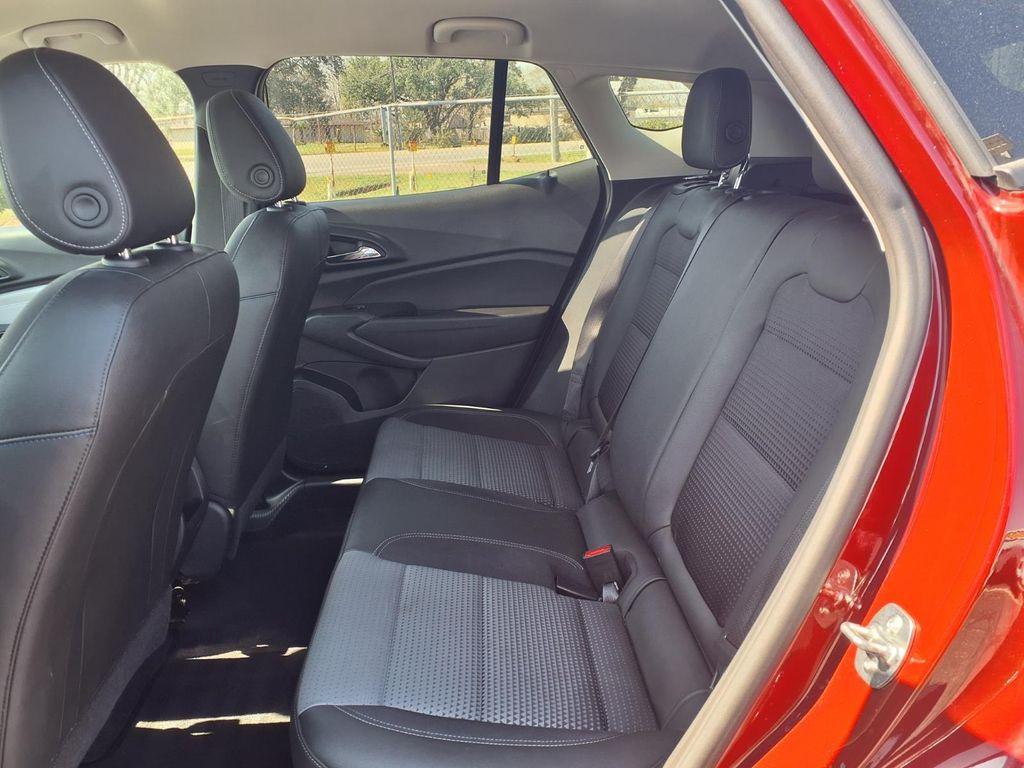 used 2025 Chevrolet Trax car, priced at $19,683