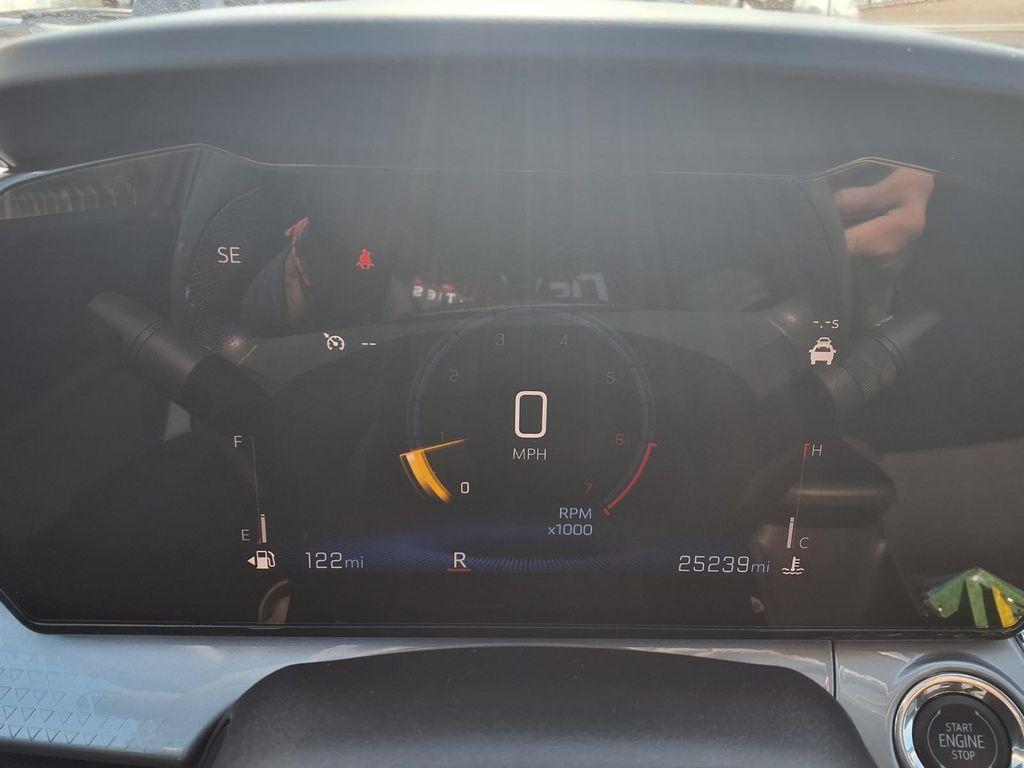 used 2025 Chevrolet Trax car, priced at $19,683