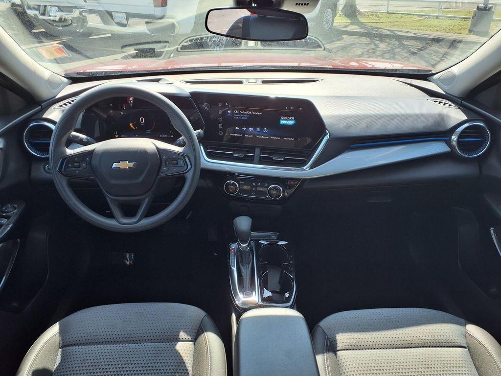 used 2025 Chevrolet Trax car, priced at $19,683