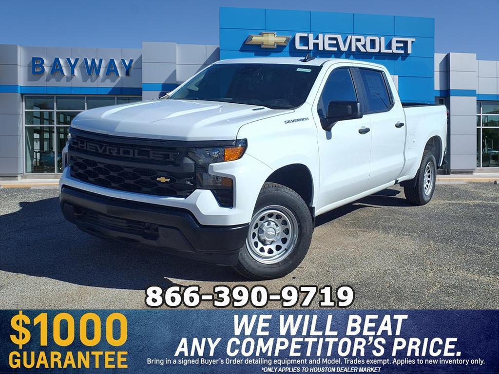 new 2026 Chevrolet Silverado 1500 car, priced at $37,605