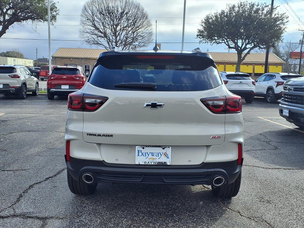 new 2026 Chevrolet TrailBlazer car, priced at $26,550