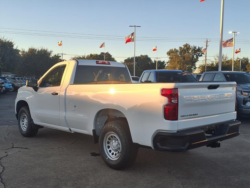 new 2026 Chevrolet Silverado 1500 car, priced at $33,435