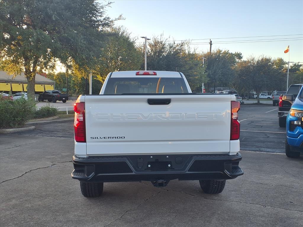new 2026 Chevrolet Silverado 1500 car, priced at $33,435