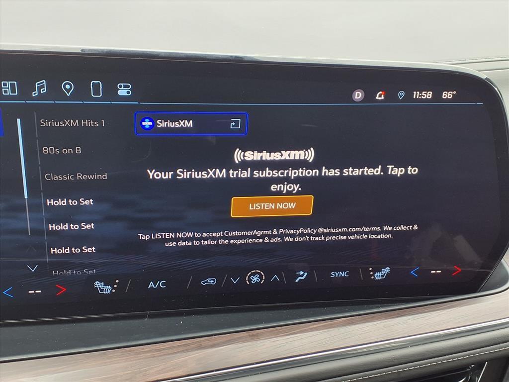 used 2025 Chevrolet Tahoe car, priced at $51,490