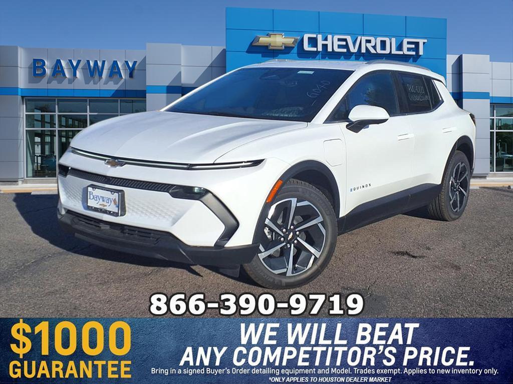 new 2026 Chevrolet Equinox EV car, priced at $32,545