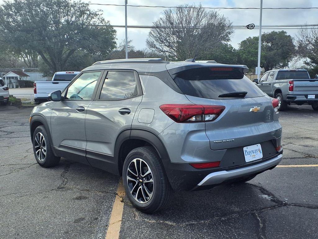 new 2026 Chevrolet TrailBlazer car, priced at $23,545