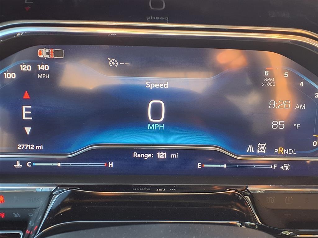 used 2025 Chevrolet Silverado 1500 car, priced at $38,690