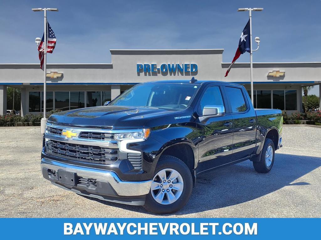 used 2025 Chevrolet Silverado 1500 car, priced at $38,690